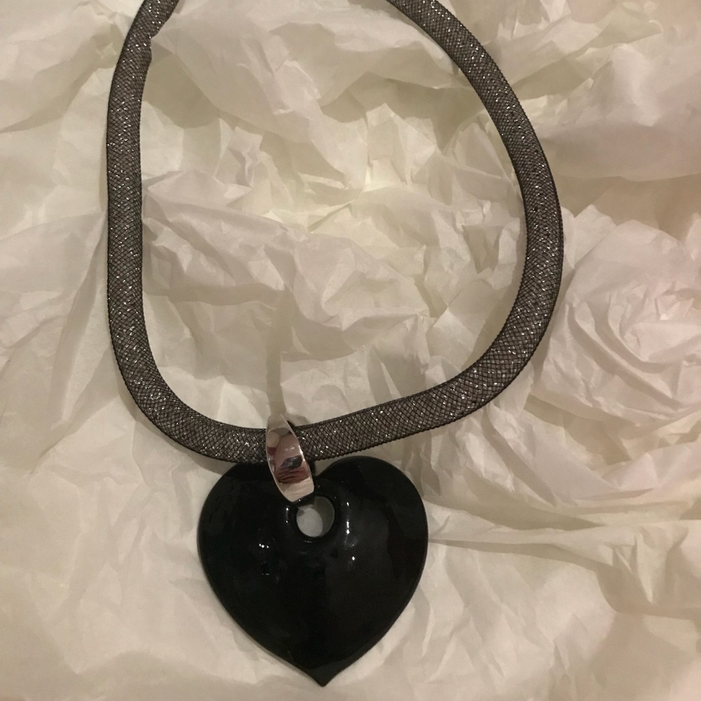 Heart shaped charm